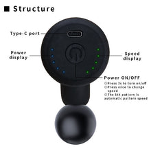 Load image into Gallery viewer, Mini Pro Body Massage Gun