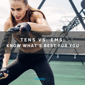 TENS VS. EMS: KNOW WHAT'S BEST FOR YOU