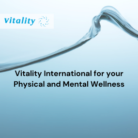 Vitality International for your Physical and Mental Wellness